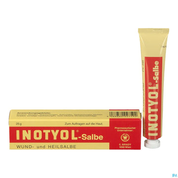 Inotyol Salbe 25g 25 G – Packungsbild