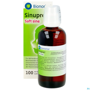 Sinupret Saft Sine 100ml 100 ML – Packungsbild