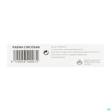 Padma Circosan Kapseln 60st 60 ST – Packungsbild