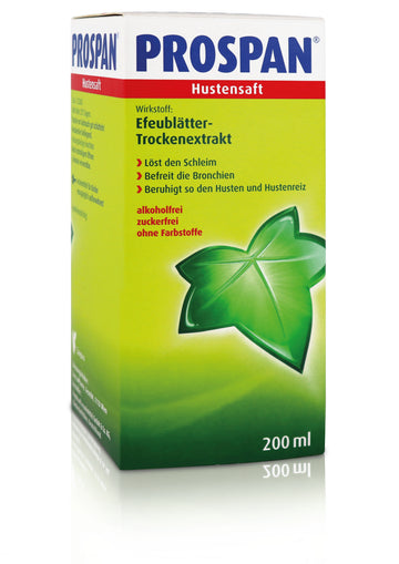 Prospan® Hustensaft 200ml 200 ML – Packungsbild