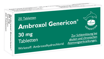 Ambroxol Genericon® Tabletten zur Schleimlösung