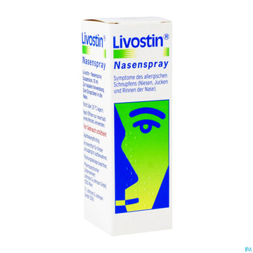 Livostin Nasenspray 10ml 10 ML – Packungsbild