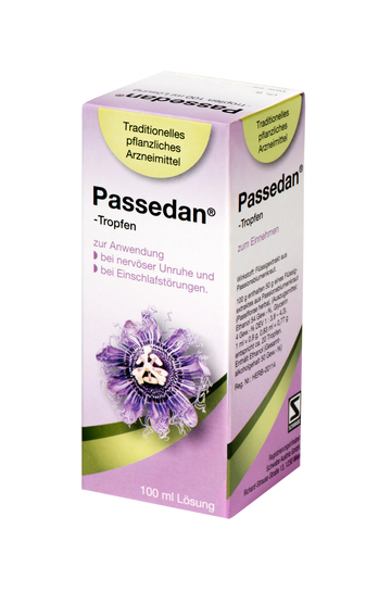 Passedan®-Tropfen 100 ML – Packungsbild