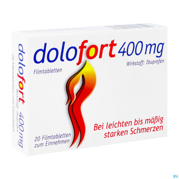 Dolofort Filmtabl 400mg 20st 20 ST – Packungsbild
