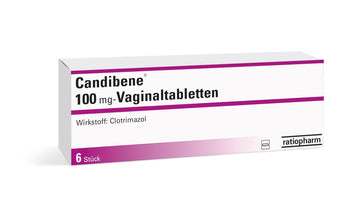 Candibene® 100 mg - Vaginaltabletten