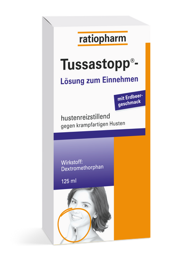 Tussastopp Lösung 125 ml