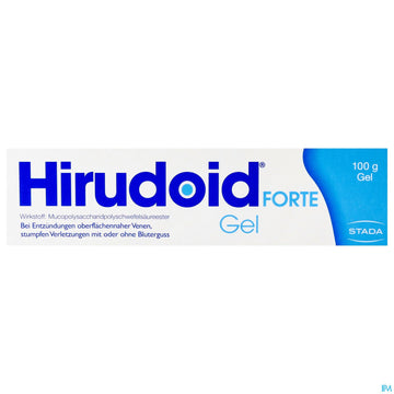 Hirudoid Gel Forte 100g 100 G – Packungsbild
