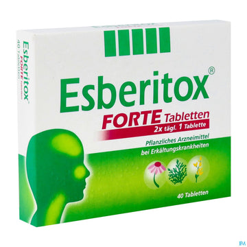 Esberitox Forte Tabl 40st 40 ST – Packungsbild