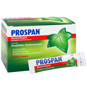Prospan® Hustenliquid in der Flasche 100 ML – Packungsbild