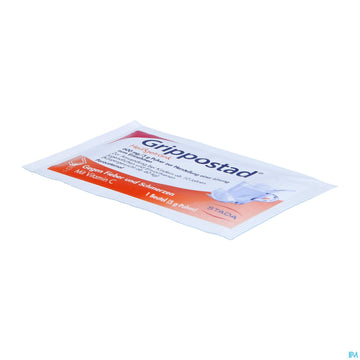 Grippostad Heissgetraenk Pulver Beutel 10st 10 ST – Packungsbild