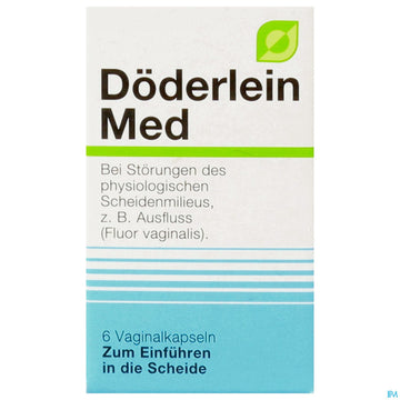 Doederlein-med Vaginalkapseln 6st