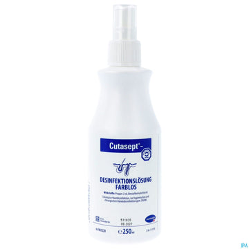 Cutasept Desinfektionslösung Farblos 250ml 250 ML – Packungsbild