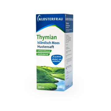 Klosterfrau Thymian Isländisch Moos Hustensaft