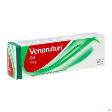 Venoruton Gel 40g 40 G – Packungsbild