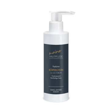 meine HAUTPFLEGE HYALURON KÖRPERLOTION MIT LACTOBION