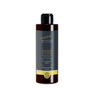 meine HAUTPFLEGE SCHONENDES ÖL-SHAMPOO MIT PFLANZLICHEN GLYKOSIDEN UND MACADAMIAÖL