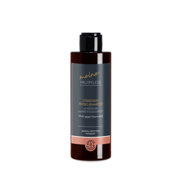 meine HAUTPFLEGE STÄRKENDES PHYSIO-SHAMPOO MIT ADENOSIN UND BRENNESSEL-EXTRAKT