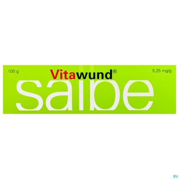 Vitawund Salbe 100g 100 G – Packungsbild