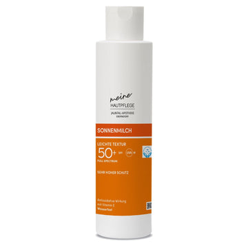 meine HAUTPFLEGE SONNENMILCH LSF 50+