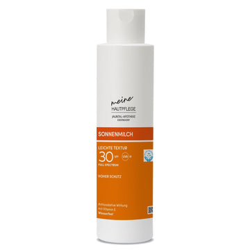 meine HAUTPFLEGE SONNENMILCH LSF 30