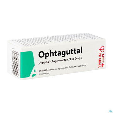 Ophtaguttal-agepha Augentropfen 10ml 10 ML – Packungsbild