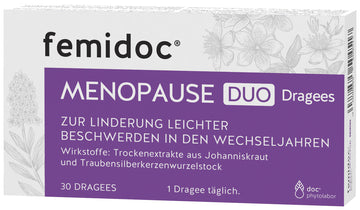 femidoc® MENOPAUSE DUO Dragees