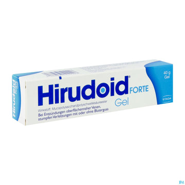 Hirudoid Gel Forte 40g 40 G – Packungsbild