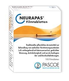 NEURAPAS® Filmtabletten 100 ST – Packungsbild