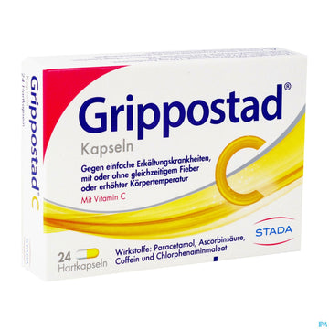 Grippostad C Kapseln 24st 24 ST – Packungsbild