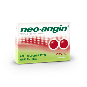neo-angin® Kirsche zuckerfrei Pastillen