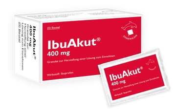 IbuAkut® lindert Schmerzen, Entzündungen und Fieber
