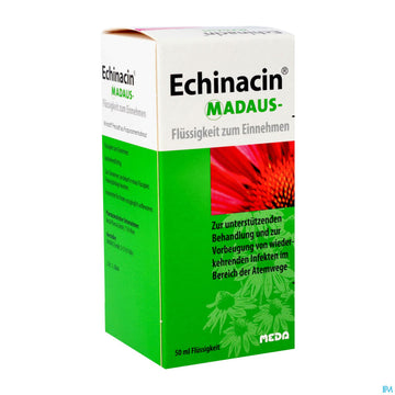 Echinacin-madaus Flüssigkeit z Einnehmen 50ml 50 ML – Packungsbild