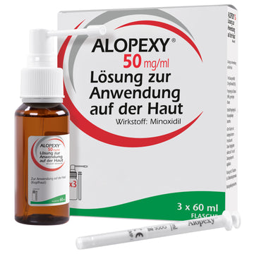 ALOPEXY 50 mg/ml (5%) 180 ML – Packungsbild