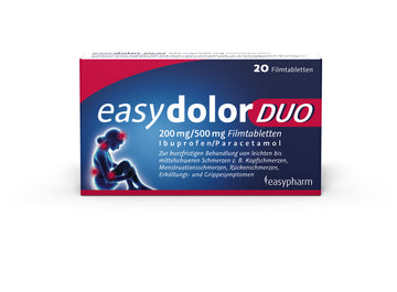 easydolor DUO 200 mg/500 mg Filmtabletten
