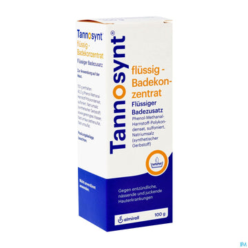 Tannosynt Flüssig Badekonzentrat 100g 100 G – Packungsbild