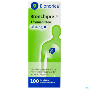 Bronchipret Lösung Z Einnehmen Thymian Efeu 100ml 100 ML – Packungsbild