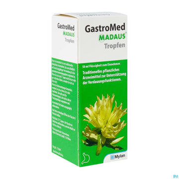 Gastromed-madaus Tropfen 50ml 50 ML – Packungsbild