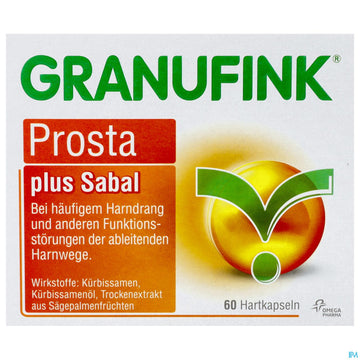 Granufink Hartkapseln Prosta +sabal 60st