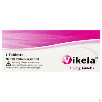 Vikela Tabl 1,5mg 1st