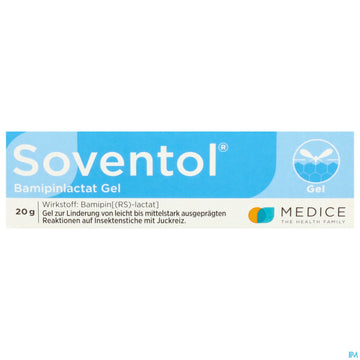 Soventol Bamipinlactat Gel Neu 20g