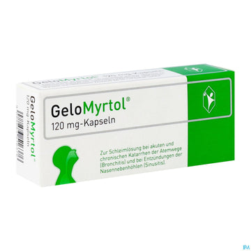 Gelomyrtol Kapseln 120mg 20st 20 ST – Packungsbild