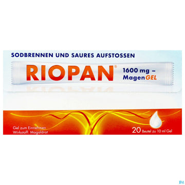 Riopan Magengel 1600mg 20st 20 ST – Packungsbild