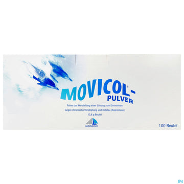 Movicol Pulver Btl 100st 100 ST – Packungsbild