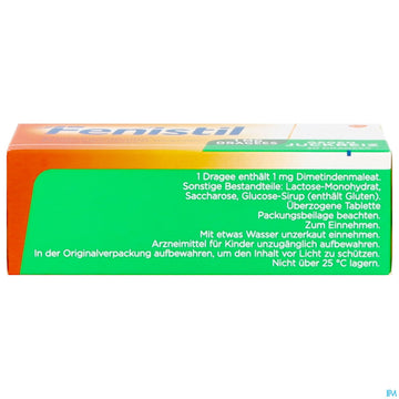 Fenistil Drag 1mg 30st 30 ST – Packungsbild