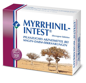 MYRRHINIL-INTEST ® überzogene Tabletten