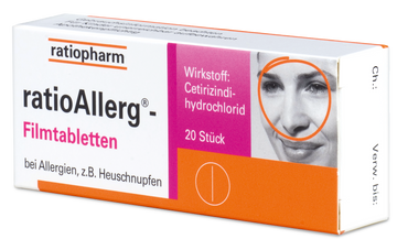 ratioAllerg® Filmtabletten