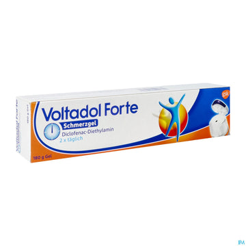Voltadol Schmerzgel Forte 180g 180 G – Packungsbild
