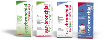 easybronchial Thymian Sirup 180 ML – Packungsbild