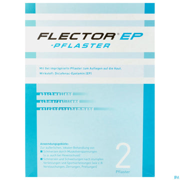 Flector Ep Pflaster 2st