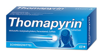 Thomapyrin® - Tabletten 60 ST – Packungsbild